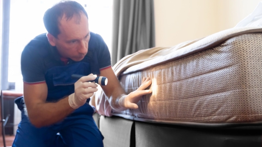 Inspecting for Bed Bugs